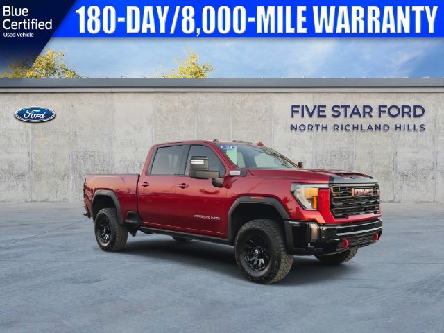 Used 2024 GMC Sierra 2500 AT4X AWD/4WD image 2