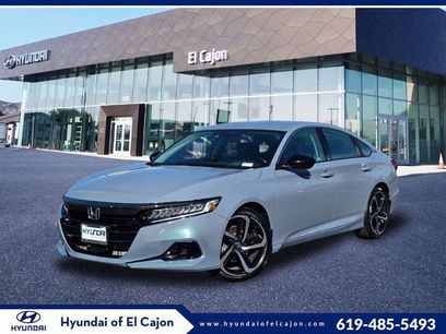 Used 2022 Honda Accord Sport Special Edition