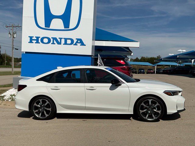 Certified 2026 Honda Civic Sport Touring image 2