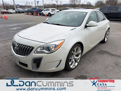 Used 2015 Buick Regal GS w/ Driver Confidence Package #1 image 1
