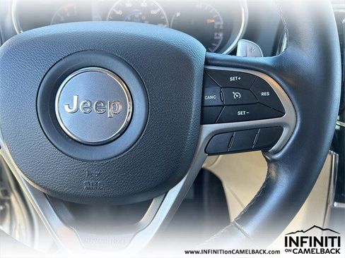 Used 2019 Jeep Grand Cherokee Limited w/ Luxury Group II image 26