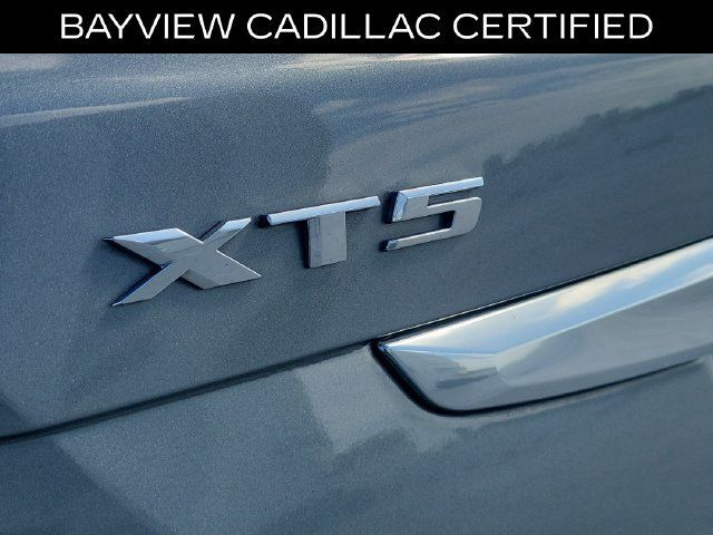 Certified 2023 Cadillac XT5 Premium Luxury FWD image 12