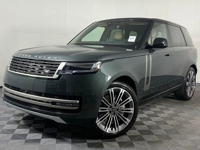 New 2025 Land Rover Range Rover SE