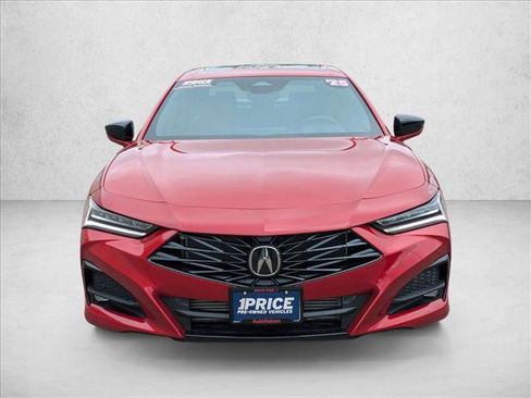 Certified 2025 Acura TLX SH-AWD w/ A-SPEC Pkg image 2