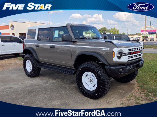 New 2026 Ford Bronco Heritage Edition AWD/4WD image 1