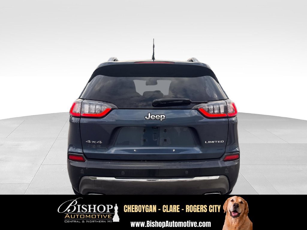 Used 2021 Jeep Cherokee Limited w/ Mopar Interior Package AWD/4WD image 10