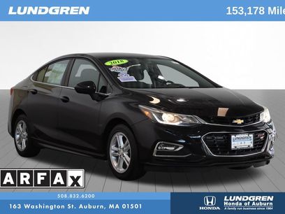 Used 2018 Chevrolet Cruze LT