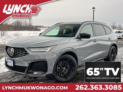 Used 2025 Acura MDX A-Spec