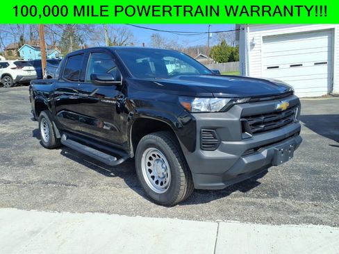Certified 2023 Chevrolet Colorado W/T w/ Advanced Trailering Package AWD/4WD image 1