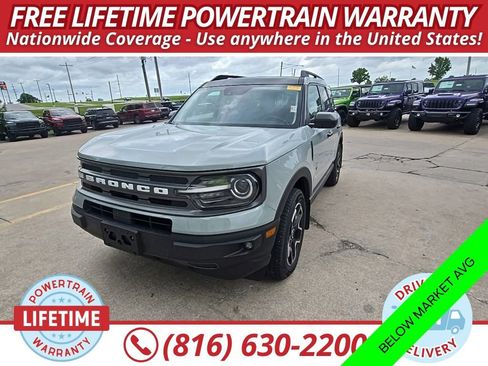 Used 2021 Ford Bronco Sport Big Bend w/ Big Bend Package AWD/4WD image 1
