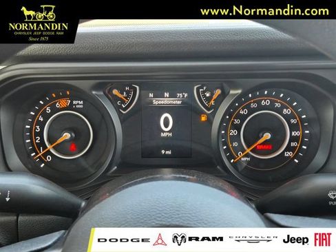 New 2026 Jeep Wrangler Unlimited Sport AWD/4WD image 10