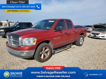 Used 2007 Dodge Ram 1500 Truck SLT w/ Quad Cab Big Horn Value Group