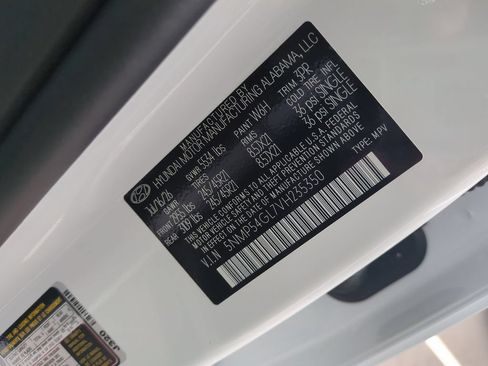 New 2027 Hyundai Santa Fe Calligraphy FWD image 41