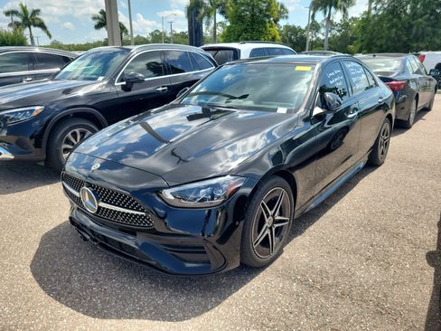 Used 2024 Mercedes-Benz C 300 Sedan image 1