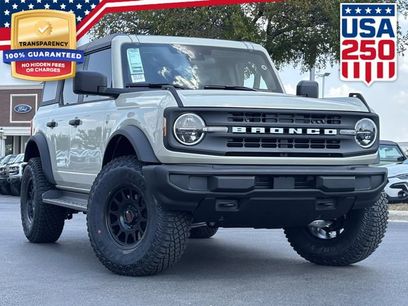 New 2025 Ford Bronco Big Bend
