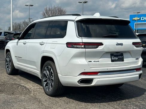 Used 2021 Jeep Grand Cherokee L Overland w/ Luxury Tech Group IV image 5