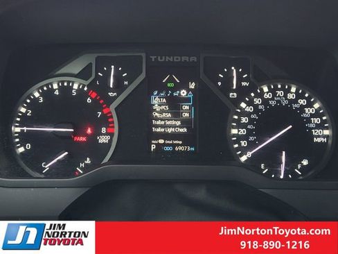 Used 2022 Toyota Tundra SR5 RWD image 16