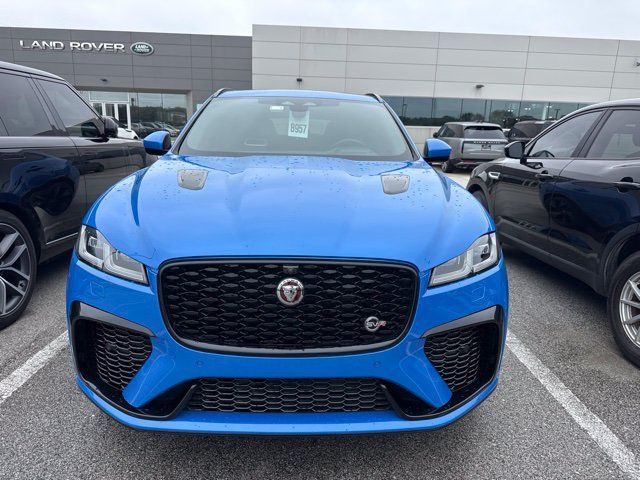 Used 2023 Jaguar F-PACE SVR AWD/4WD image 1
