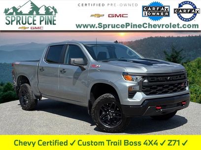 Certified 2025 Chevrolet Silverado 1500 Custom Trail Boss