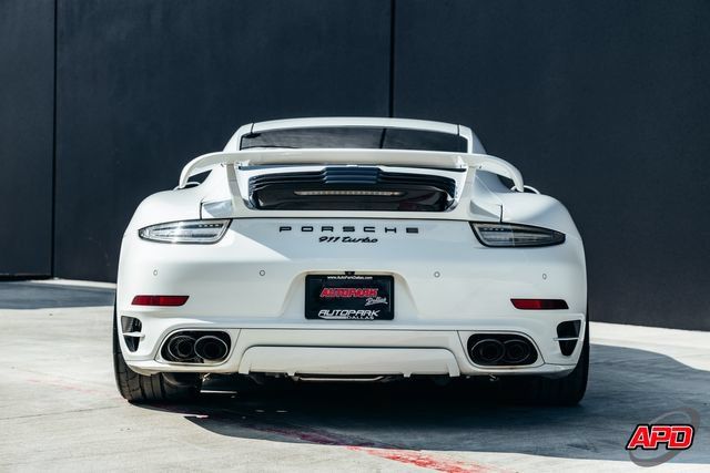 Used 2015 Porsche 911 Turbo AWD/4WD image 17