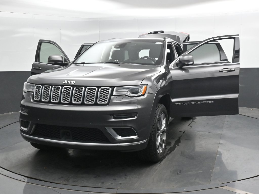 Used 2020 Jeep Grand Cherokee Summit w/ Platinum Series Group AWD/4WD image 49