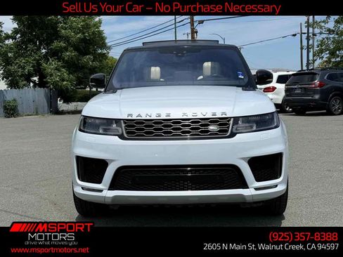 Used 2019 Land Rover Range Rover Sport Supercharged AWD/4WD image 2