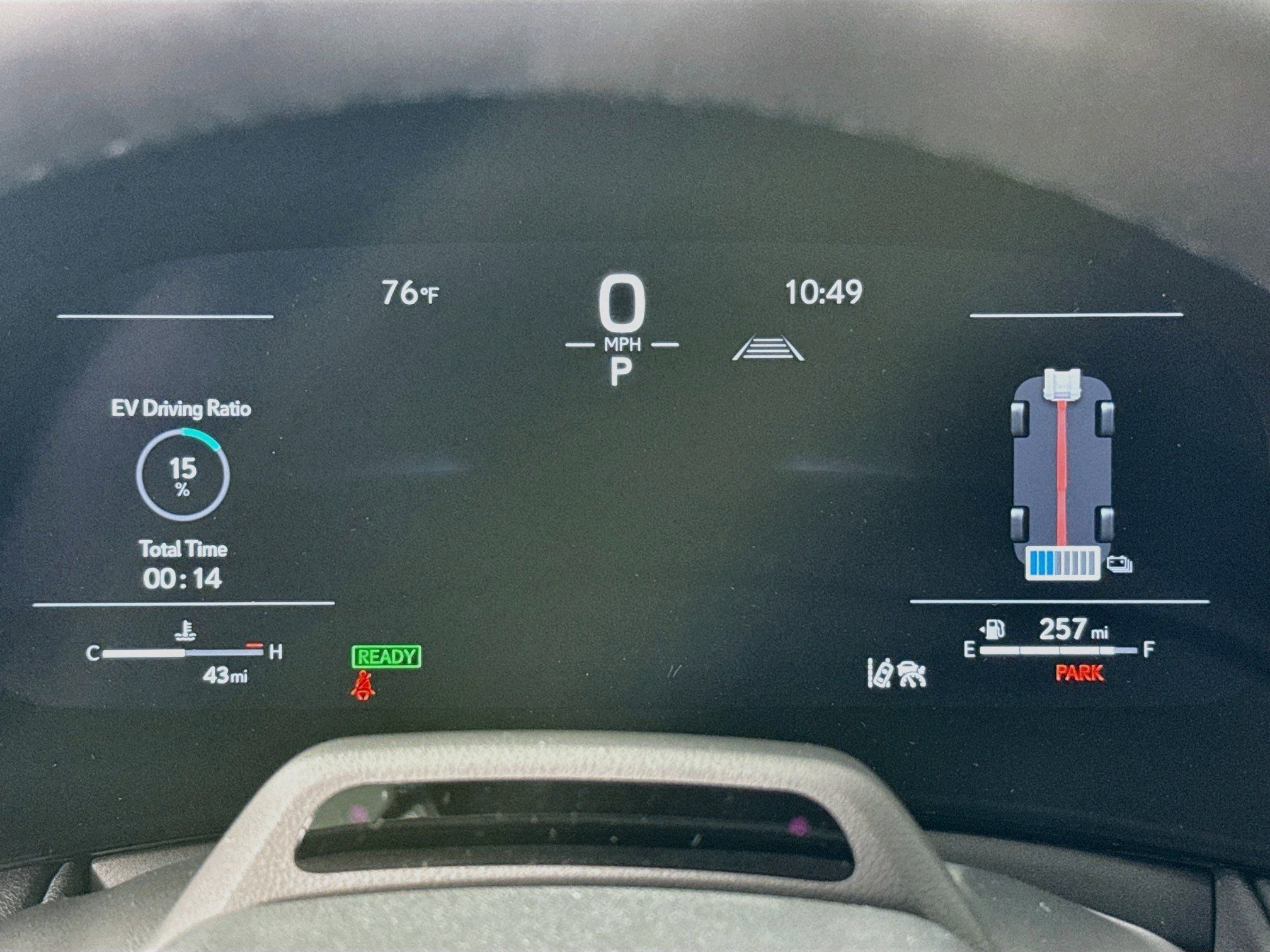 New 2026 Lexus TX 500h AWD w/ Technology Package image 13