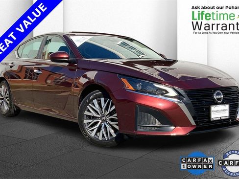 Certified 2023 Nissan Altima 2.5 SV image 1