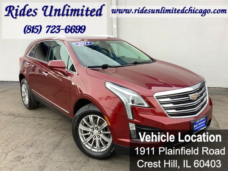 Used 2017 Cadillac XT5 Luxury w/ Driver Awareness Package AWD/4WD image 8