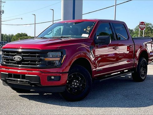 Used 2024 Ford F150 XLT w/ Equipment Group 302A MID AWD/4WD image 3
