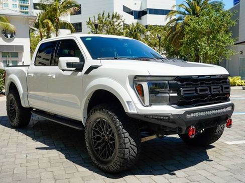 Used 2025 Ford F150 Raptor w/ Equipment Group 803A Raptor R AWD/4WD image 36