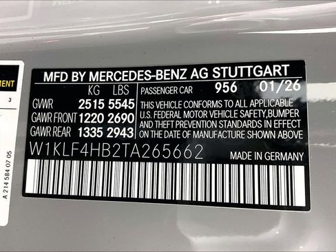 New 2026 Mercedes-Benz E 350 4MATIC Sedan image 12