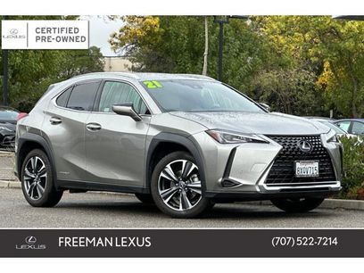 Certified 2021 Lexus UX 250h