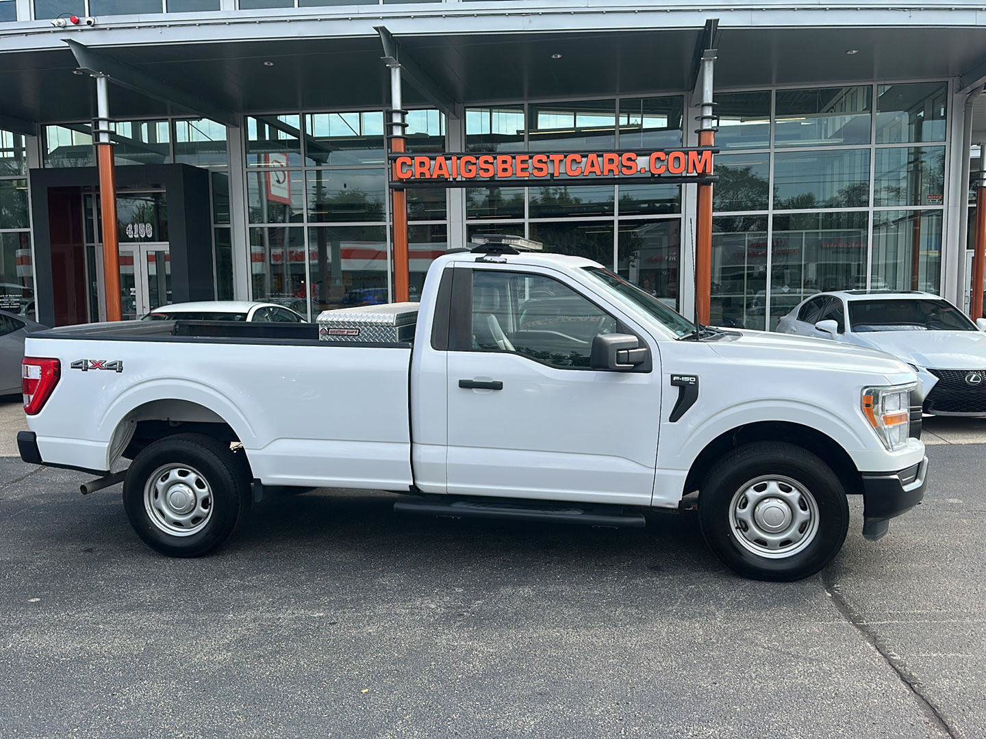 Used 2021 Ford F150 XL w/ Equipment Group 101A High AWD/4WD image 1