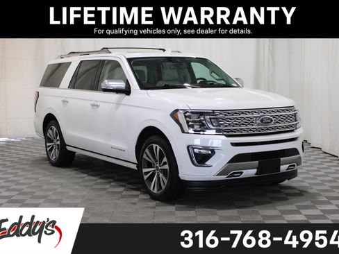 Used 2021 Ford Expedition Max Platinum AWD/4WD image 1