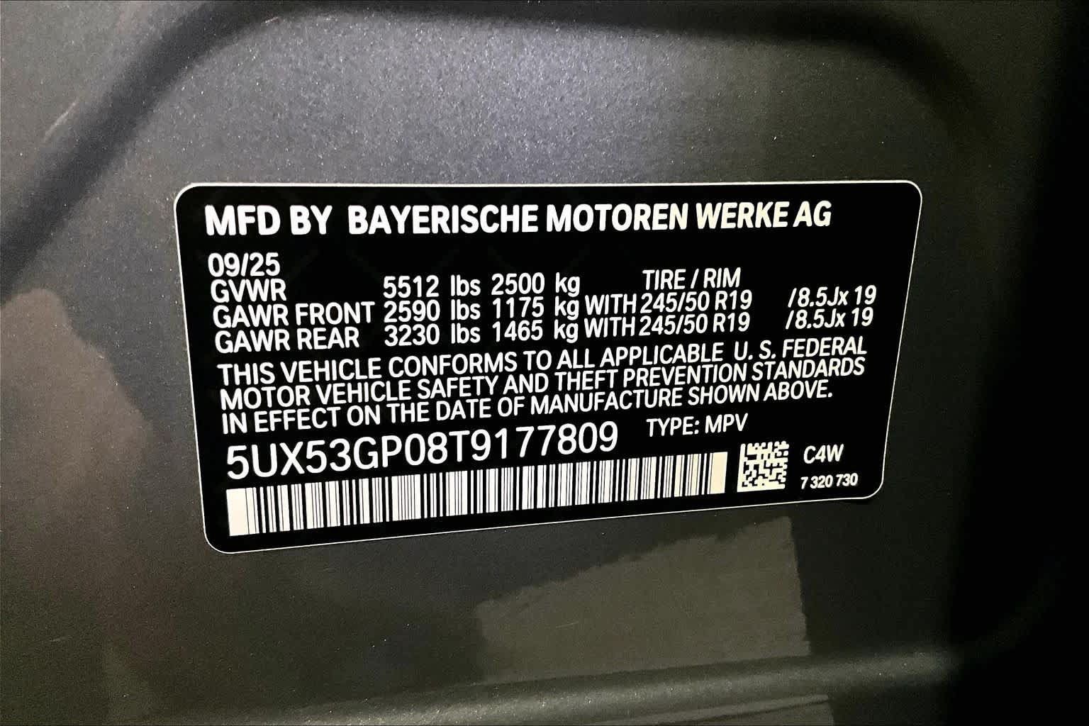 Used 2026 BMW X3 xDrive30i w/ Convenience Package AWD/4WD image 32