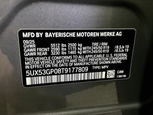 Used 2026 BMW X3 xDrive30i w/ Convenience Package AWD/4WD image 32