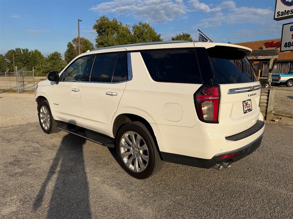 Used 2021 Chevrolet Tahoe Premier AWD/4WD image 3