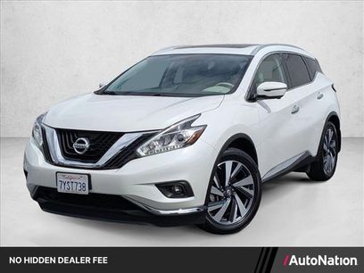 Used 2017 Nissan Murano Platinum w/ Platinum Technology Package