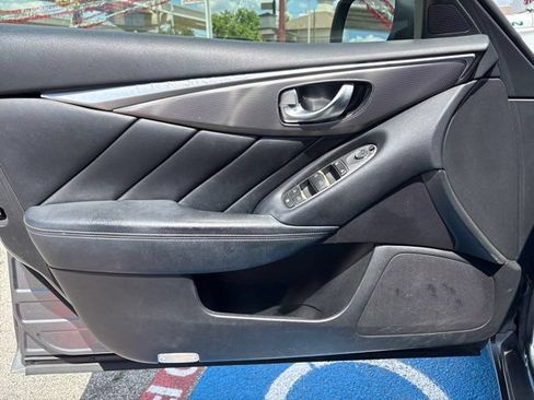 Used 2014 INFINITI Q50 Premium w/ Spare Tire Package AWD/4WD image 16