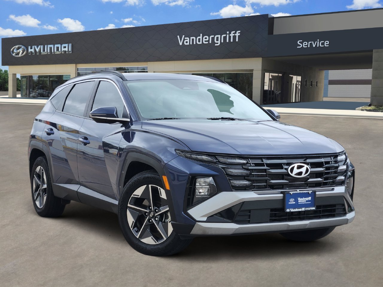 Used 2025 Hyundai Tucson SEL FWD image 1