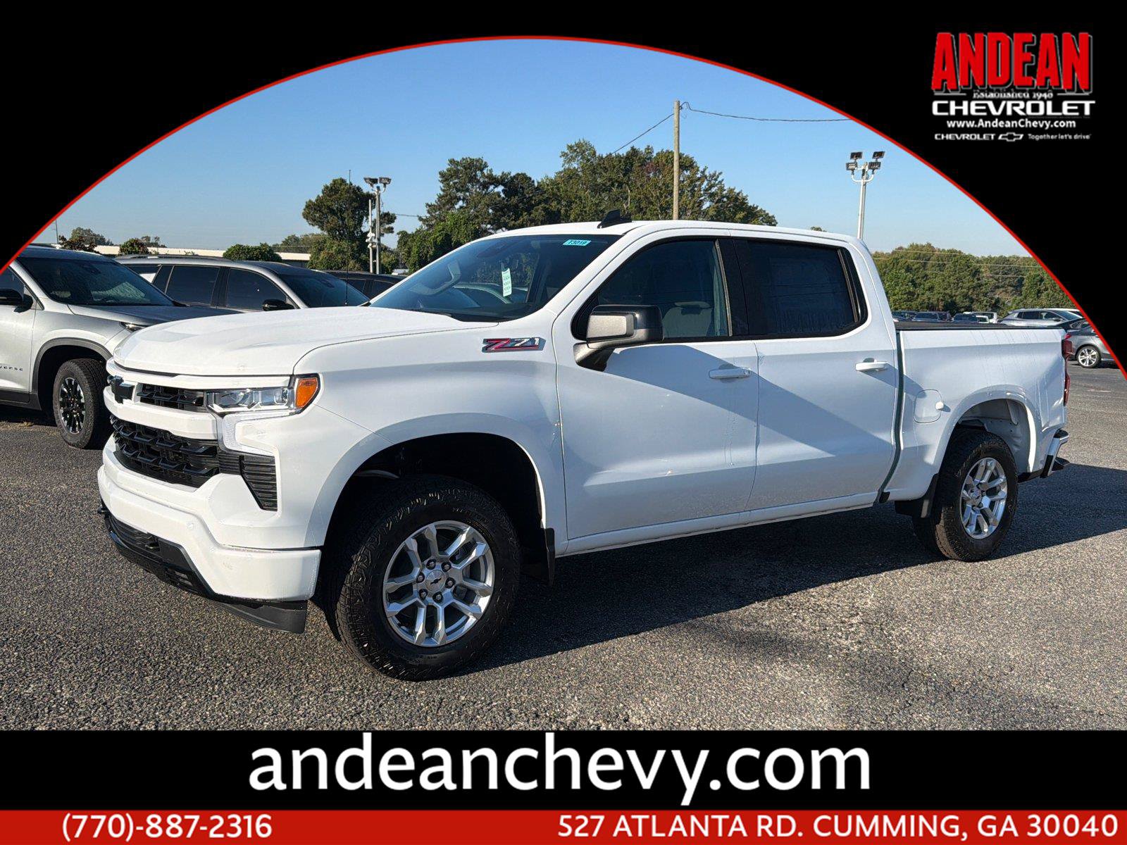 New 2026 Chevrolet Silverado 1500 RST w/ Convenience Package II AWD/4WD image 1