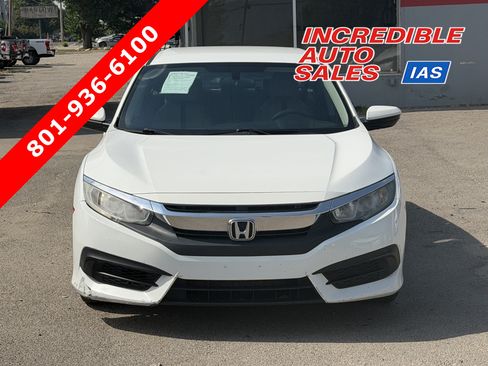 Used 2016 Honda Civic LX image 1