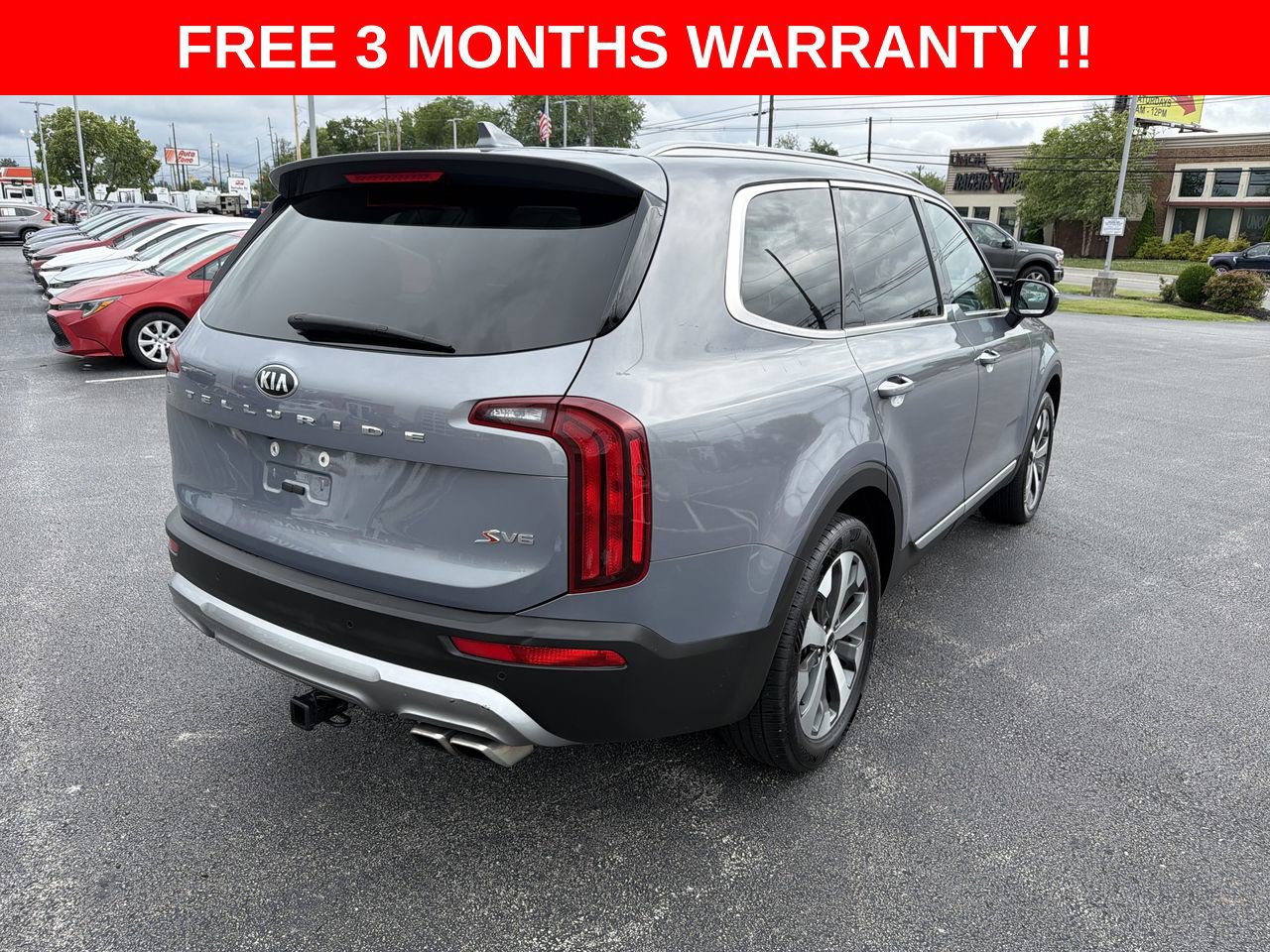 Used 2020 Kia Telluride S FWD image 31