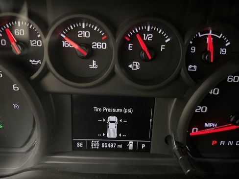 Used 2021 Chevrolet Silverado 1500 Custom w/ LPO, Dark Essentials Package image 43