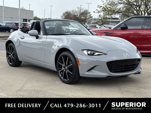 New 2026 MAZDA MX-5 Miata Grand Touring image 1