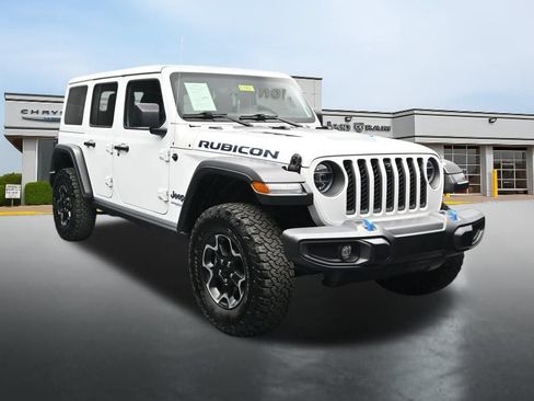 Used 2022 Jeep Wrangler Unlimited Rubicon 4xe AWD/4WD image 7