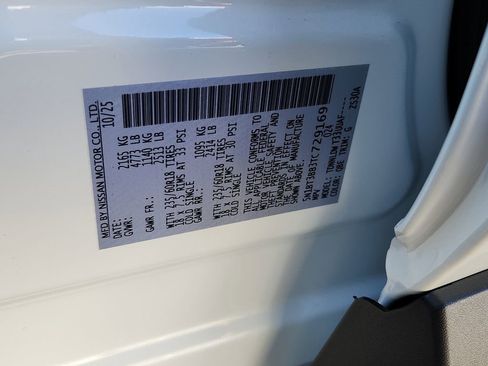 New 2026 Nissan Rogue SV w/ Cold Weather Package image 10