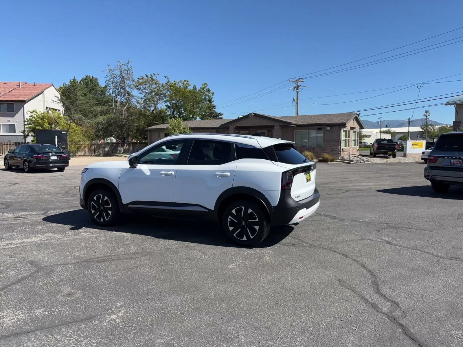 Used 2026 Nissan Kicks SV w/ Cold Weather Package AWD/4WD image 10