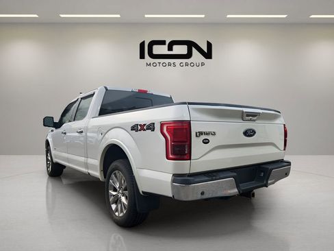 Used 2016 Ford F150 Lariat w/ Equipment Group 502A Luxury image 3